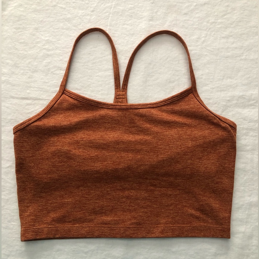 OFFLINE By Aerie The Hugger Longline Racerback Sports Bra